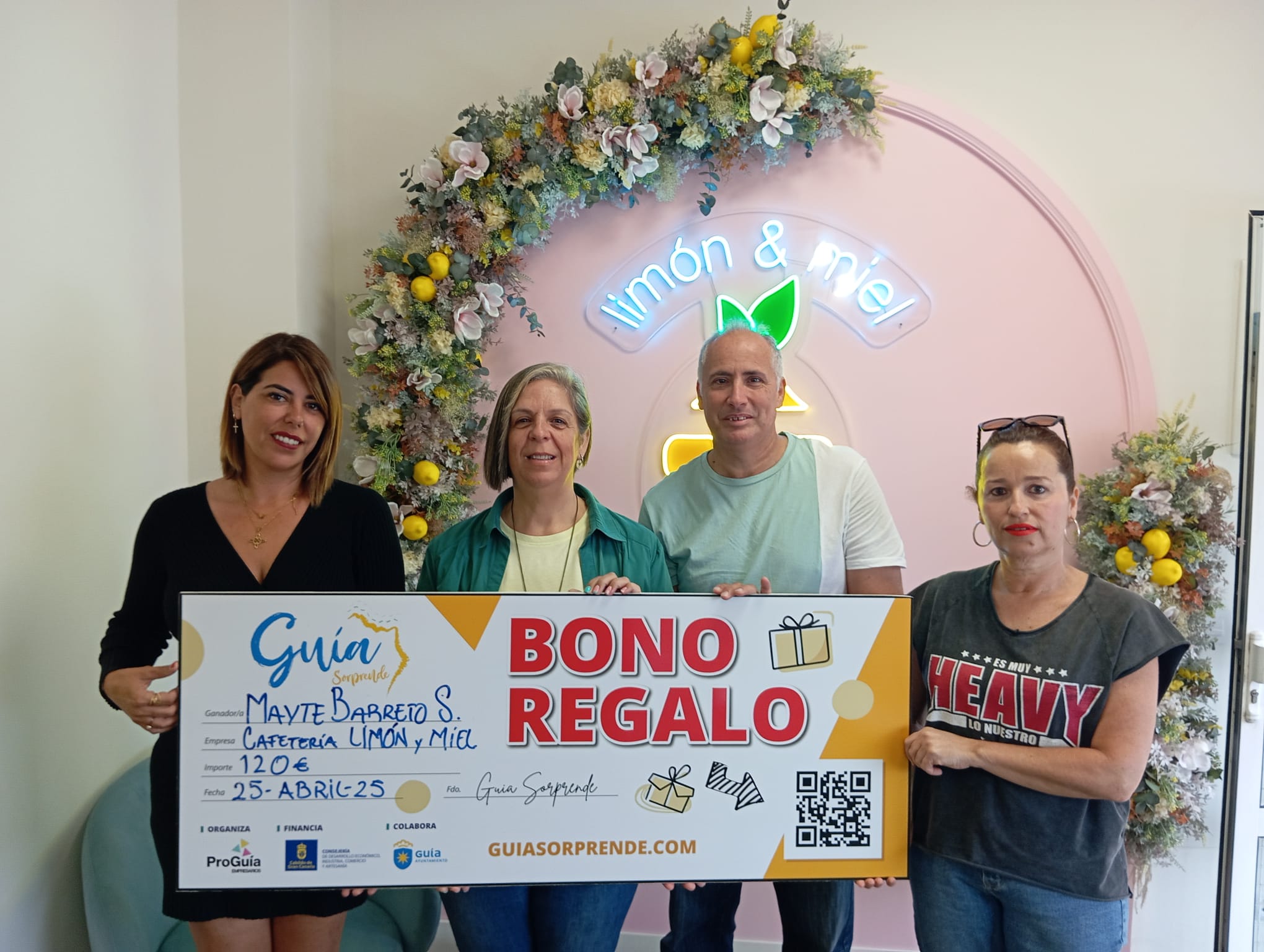 🎉 ¡GUÍA SORPRENDE con premios para quienes apuestan por el comercio local! 🎉