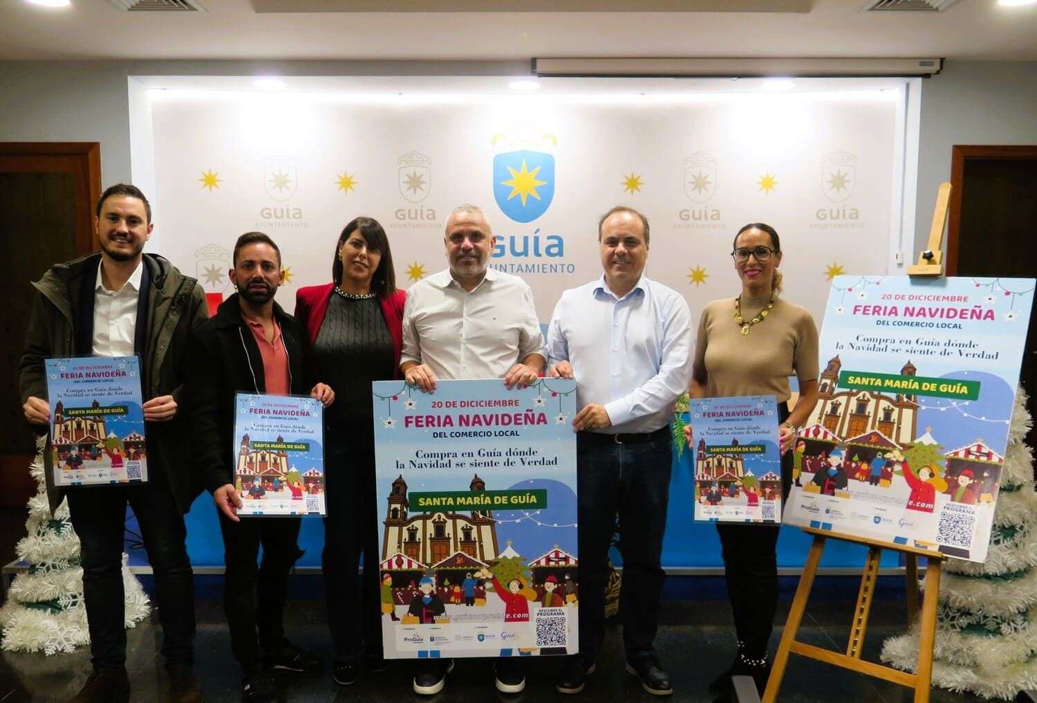 PROGUÍA IMPULSA EL COMERCIO DE PROXIMIDAD CON UNA GRAN “FERIA NAVIDEÑA” ESTE SÁBADO 20 DE DICIEMBRE